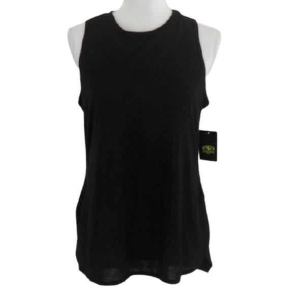 Athletic Works Tops - NWT Athletic Works Black Workout Top